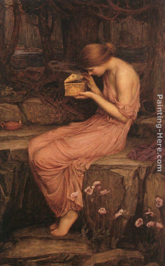 John William Waterhouse Famous Paintings page 6